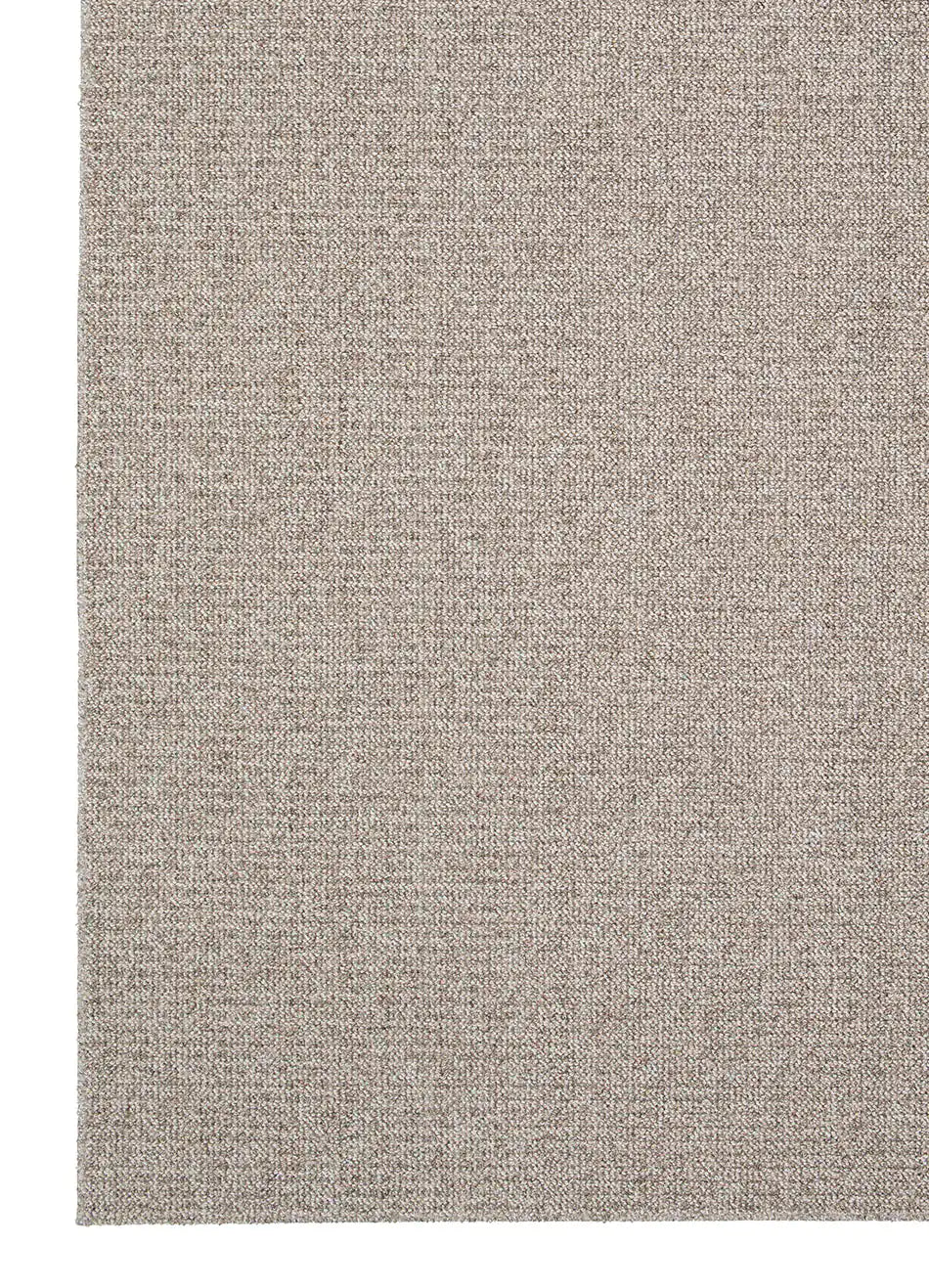 Alfombra a medida lavable tejido en bucle Lumen Crema | Atticgo