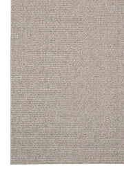 Alfombra a medida lavable tejido en bucle Lumen Crema | Atticgo