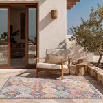 Alfombra vintage de exterior Luna 20092 Multi Atticgo