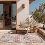 Alfombra vintage de exterior Luna 20092 Multi Atticgo