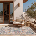 Alfombra vintage para exterior Luna 20157 Multicolor Atticgo