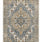 Atticgo Alfombra vintage de exterior Luna 54552 Azul