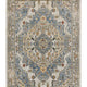 Atticgo Alfombra vintage de exterior Luna 54552 Azul