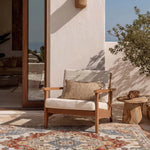Alfombra vintage de exterior Luna 54552 Caldera Atticgo