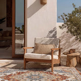 Alfombra vintage de exterior Luna 54552 Caldera Atticgo