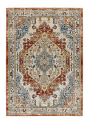 Atticgo Alfombra vintage de exterior Luna 54552 Caldera