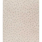 Alfombra shaggy  crema con puntos negros Lush Dottie Atticgo