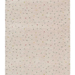 Alfombra shaggy crema con puntos multicolor Lush Dottie Atticgo