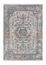 Atticgo Alfombra vintage Mabel 2764 Gris