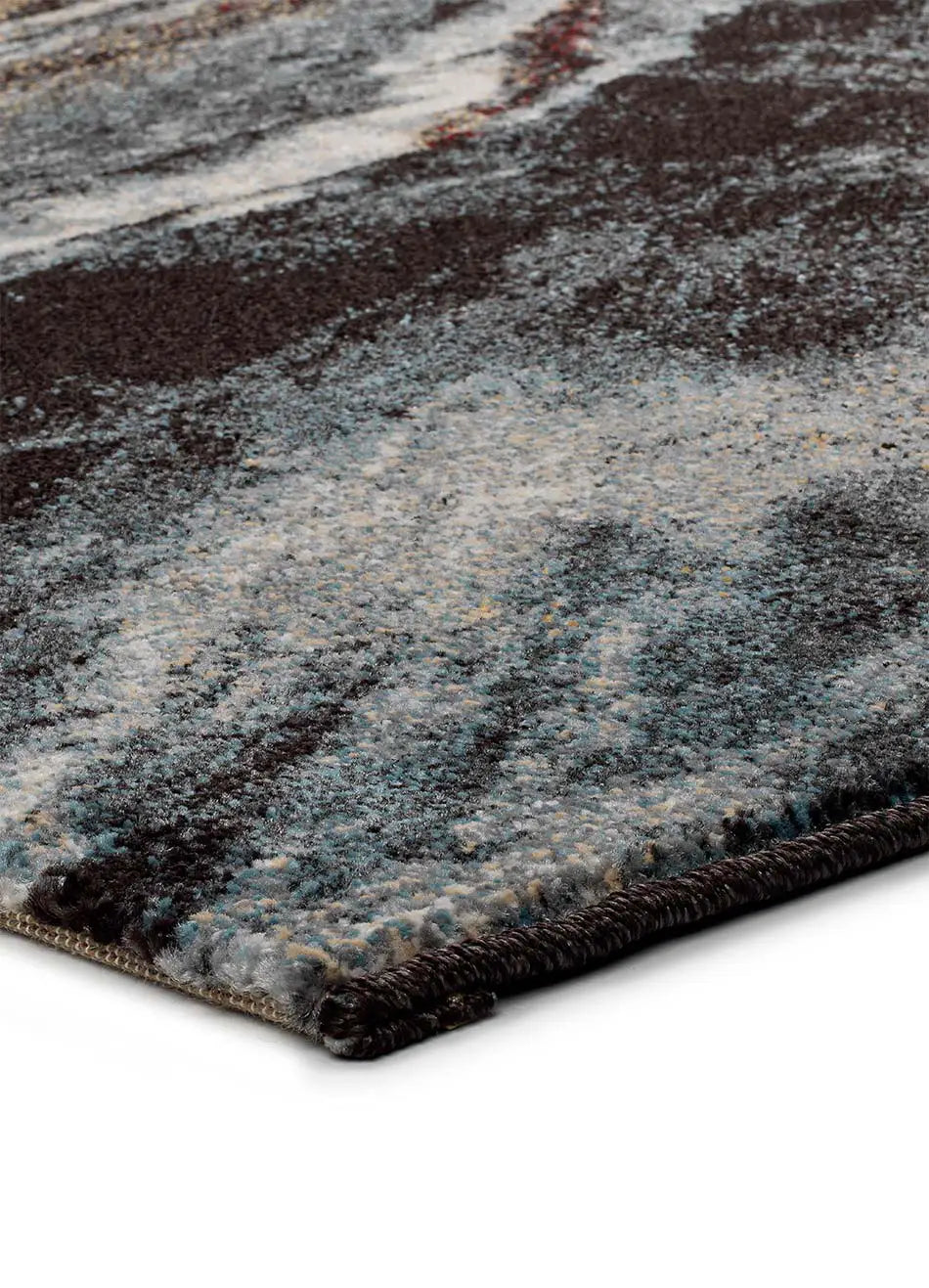 Alfombra esquina efecto Mármol 12312 Gris Atticgo 