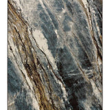 Alfombra efecto Mármol 12312 Gris Atticgo 