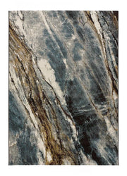 Alfombra efecto Mármol 12312 Gris Atticgo 