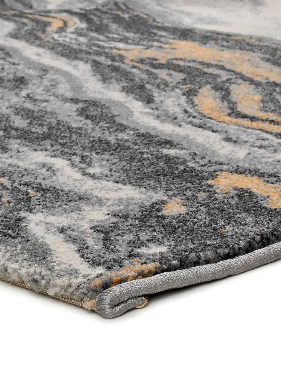 Alfombra esquina efecto Mármol 12309 Gris Atticgo