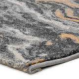 Alfombra esquina efecto Mármol 12309 Gris Atticgo