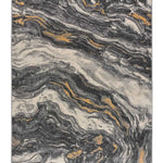 Alfombra efecto Mármol 12309 Gris Atticgo