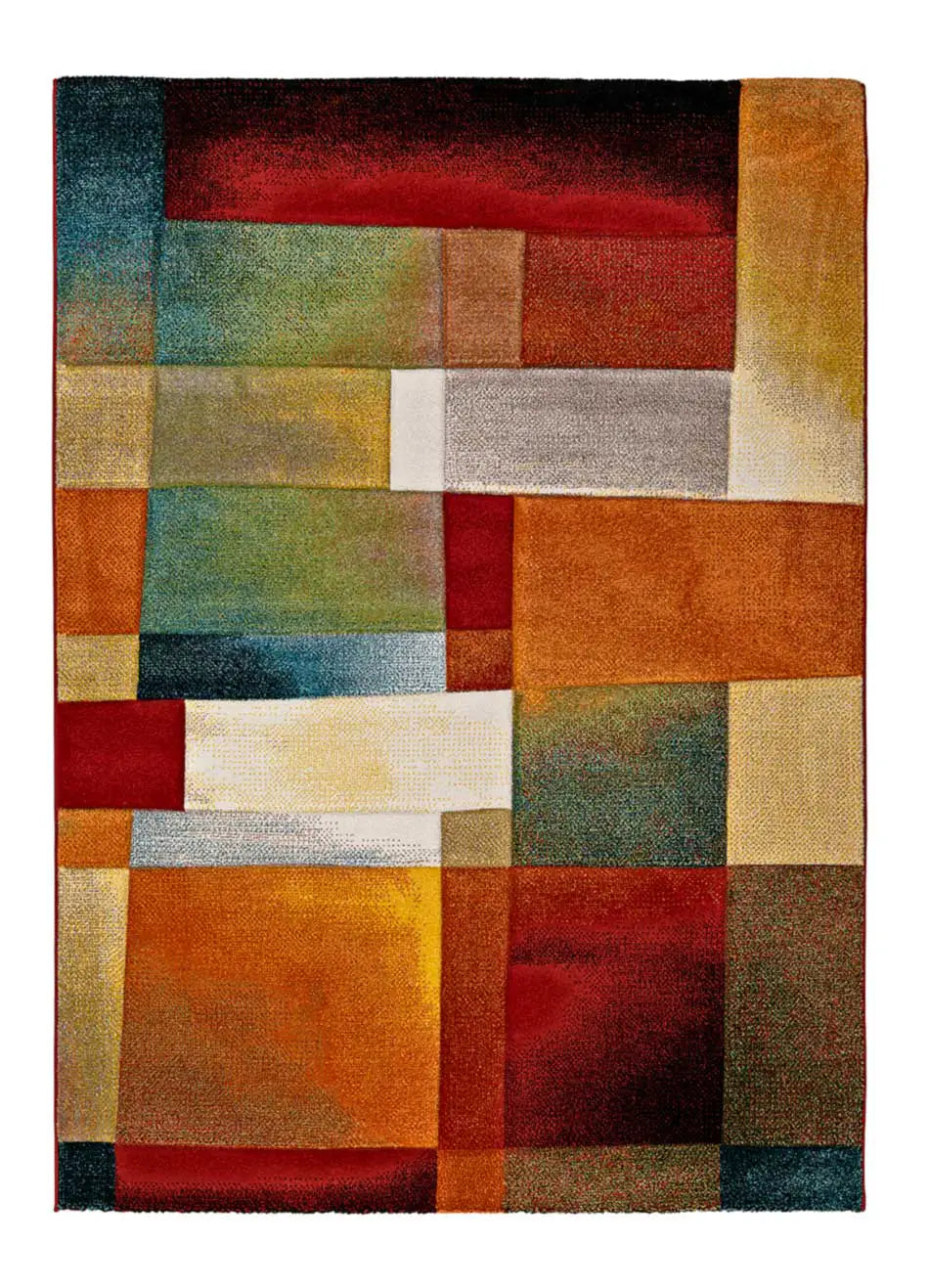 Atticgo Alfombra geométrica Matrix 21322 Multi