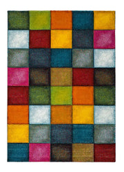 Atticgo Alfombra geométrica Matrix 22605 Multicolor