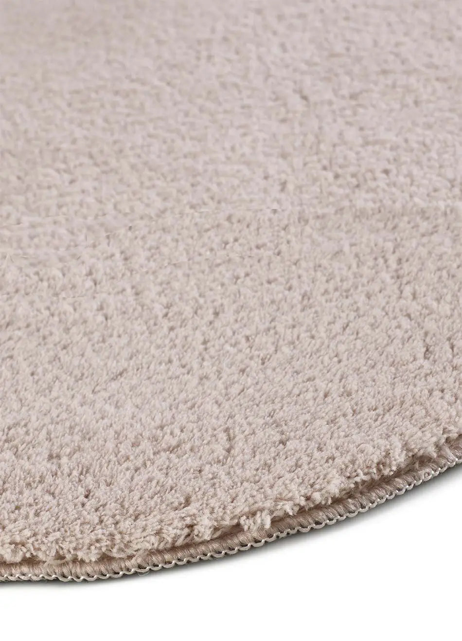 Detalle alfombra lavable con borde ondulado maquillaje Mellow Atticgo