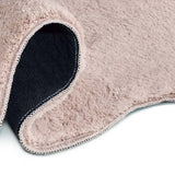 Textura alfombra lavable con borde ondulado maquillaje Mellow Atticgo