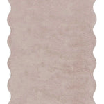 Alfombra lavable con borde ondulado maquillaje Mellow Atticgo