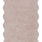 Alfombra lavable con borde ondulado maquillaje Mellow Atticgo