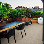 Alfombra a medida  de exterior  Mira 6202 Beige Ambiente | Atticgo