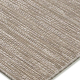 Alfombra a medida de exterior Mira 6202 Beige esquina | Atticgo