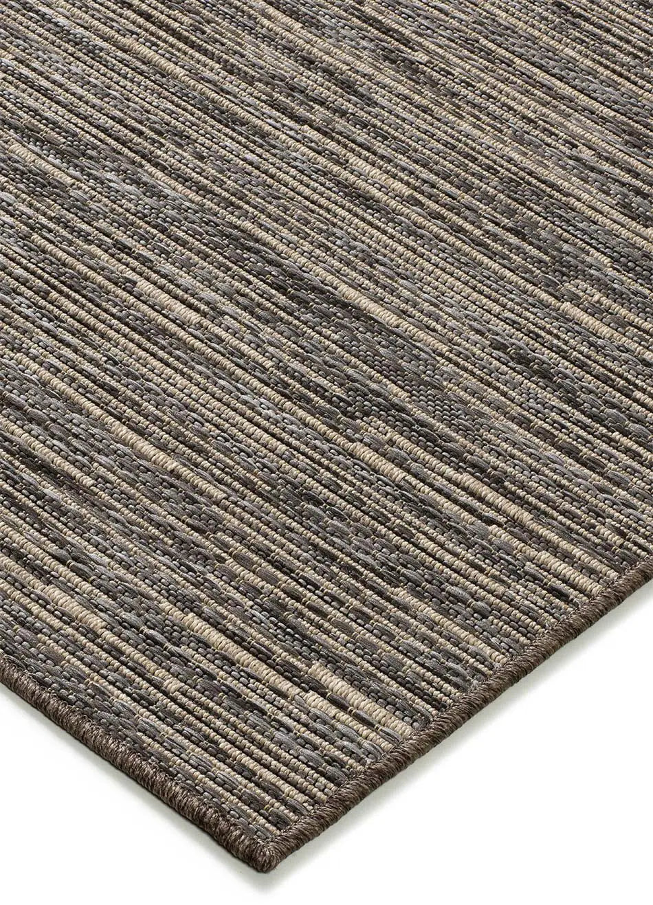 Alfombra a medida de exterior Mira 6202 Gris esquina | Atticgo