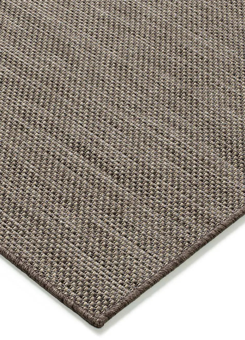 Alfombra a medida de exterior Mira 6203 Gris esquina | Atticgo