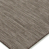 Alfombra a medida de exterior Mira 6203 Gris esquina | Atticgo