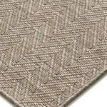 Alfombra a medida  de exterior  Mira 6204 Beige esquina | Atticgo