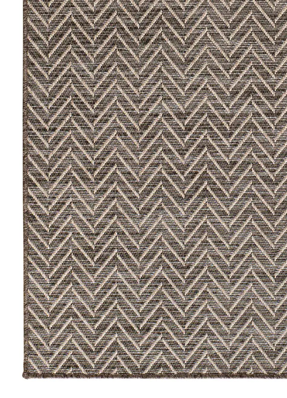 Alfombra a medida de exterior Mira 6204 Gris zoom | Atticgo