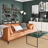 Alfombra a medida Miriade Liso Beige ambiente | Atticgo