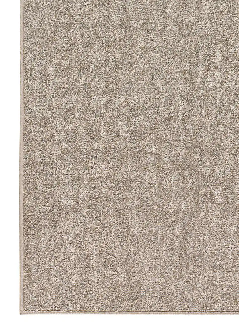 Alfombra a medida Miriade Liso Beige zoom | Atticgo
