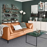 Alfombra a medida Miriade Liso Gris ambiente | Atticgo