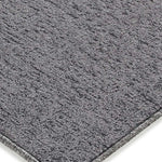 Alfombra a medida Miriade Liso Gris esquina | Atticgo