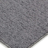 Alfombra a medida Miriade Liso Gris esquina | Atticgo