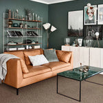 Alfombra a medida Miriade Liso Visón ambiente | Atticgo