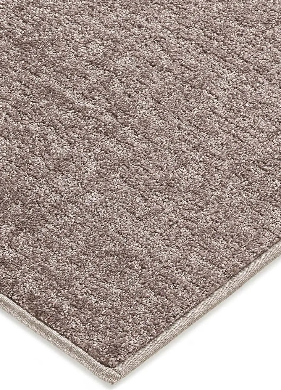 Alfombra a medida Miriade Liso Visón esquina | Atticgo