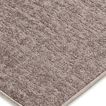 Alfombra a medida Miriade Liso Visón esquina | Atticgo