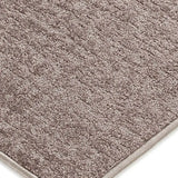 Alfombra a medida Miriade Liso Visón esquina | Atticgo