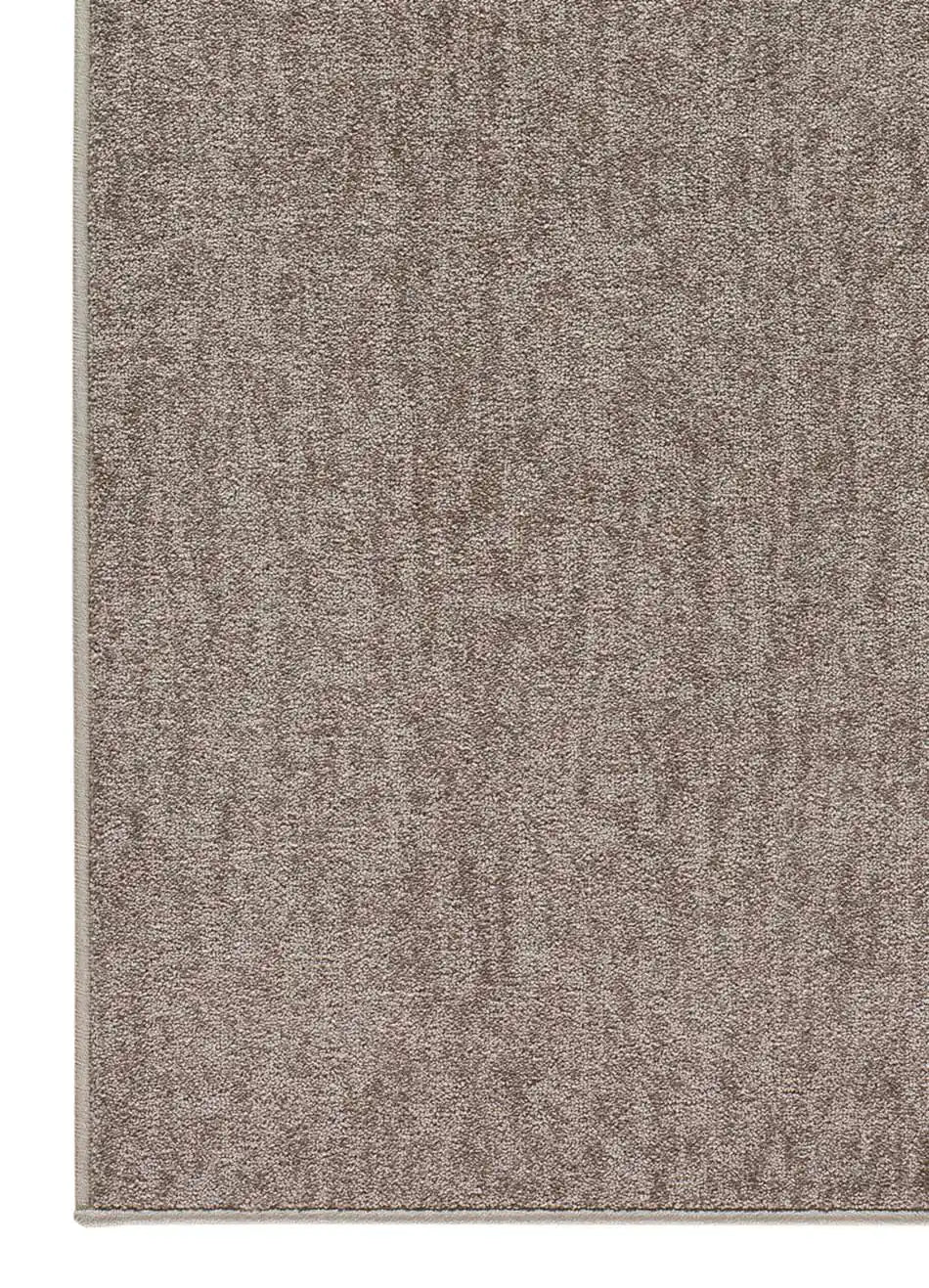 Alfombra a medida Miriade Liso Visón zoom | Atticgo