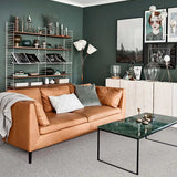 Alfombra a medida Miriade Liso Plata ambiente | Atticgo