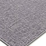 Alfombra a medida Miriade Liso Plata esquina | Atticgo