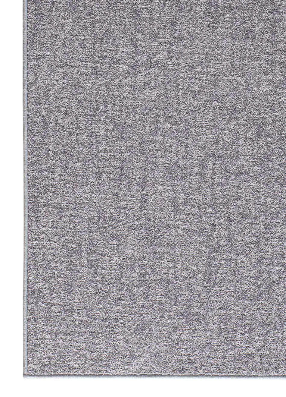 Alfombra a medida Miriade Liso Plata zoom | Atticgo