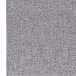 Alfombra a medida Miriade Liso Plata zoom | Atticgo