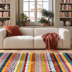 Alfombra étnica Moar 16229 Multicolor Atticgo