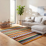 Alfombra étnica para salón Moar 16229 Multicolor Atticgo