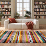 Alfombra étnica Moar 16229 Multicolor Atticgo