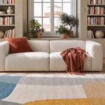 Alfombra formas orgánicas Monic 12322 Multicolor | Atticgo